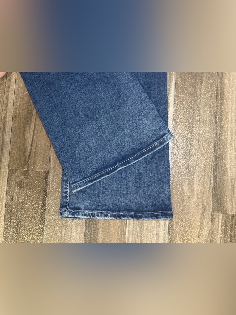 NEW Torrid Womens Size 1XT Lean Jean Slim Boot Super Soft Pull On 36x33 - Picture 7 of 9